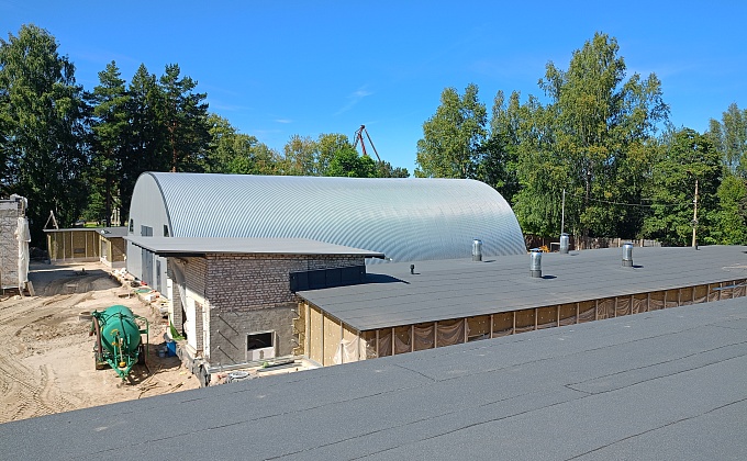 Объект Ремонт кровли основного цеха  - изображение  №13>