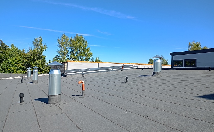 Объект Ремонт кровли основного цеха  - изображение  №12>