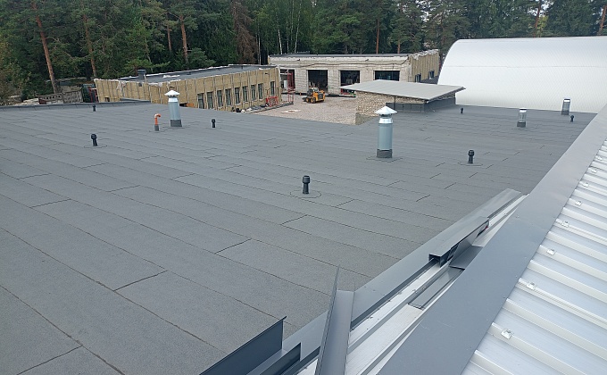 Объект Ремонт кровли основного цеха  - изображение  №15>