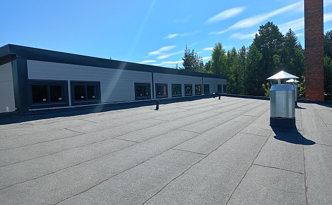 Объект Ремонт кровли основного цеха  - изображение  №7>