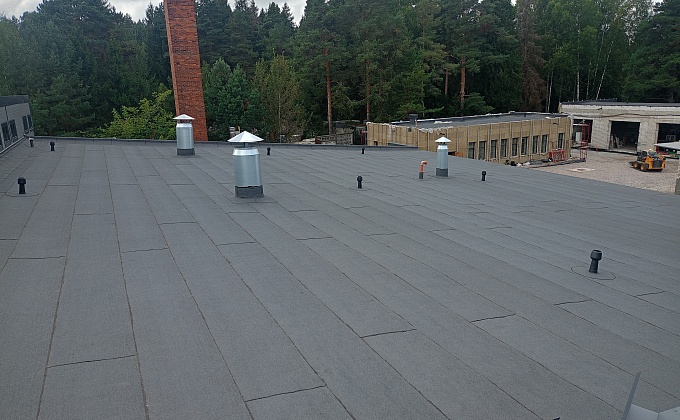 Объект Ремонт кровли основного цеха  - изображение  №14>