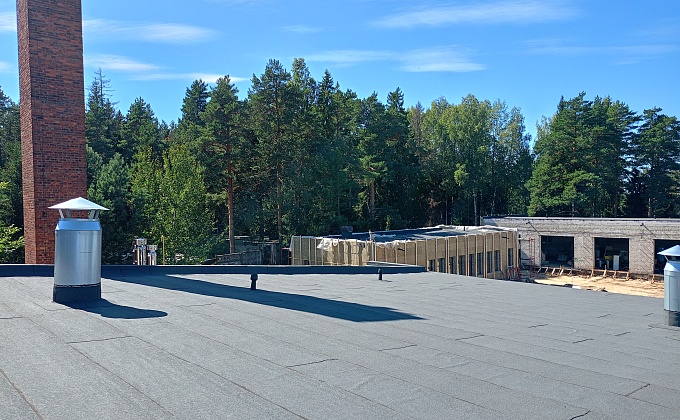 Объект Ремонт кровли основного цеха  - изображение  №11>