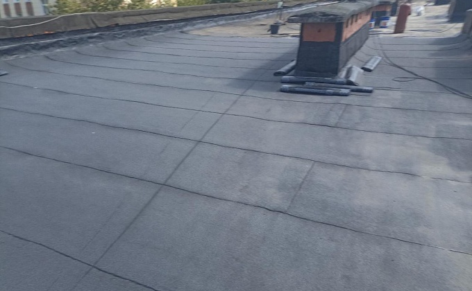 Объект Сушка кровли Москва Жигулевская 900м2 - изображение  №4>