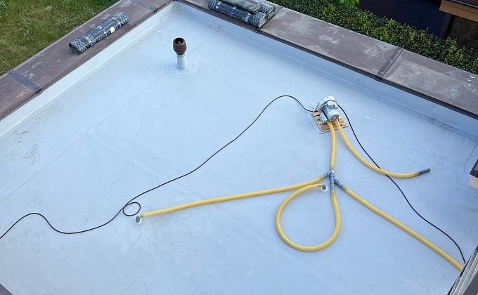 Объект Сушка кровли Котедж. 250 м2 с. Былово - изображение  №2>