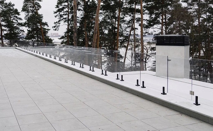 Объект Инавационное решение эксплуатируемой кровли в посёлке Барвиха - изображение  №1>