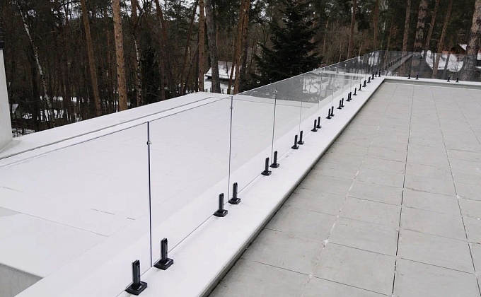 Объект Инавационное решение эксплуатируемой кровли в посёлке Барвиха - изображение  №4>