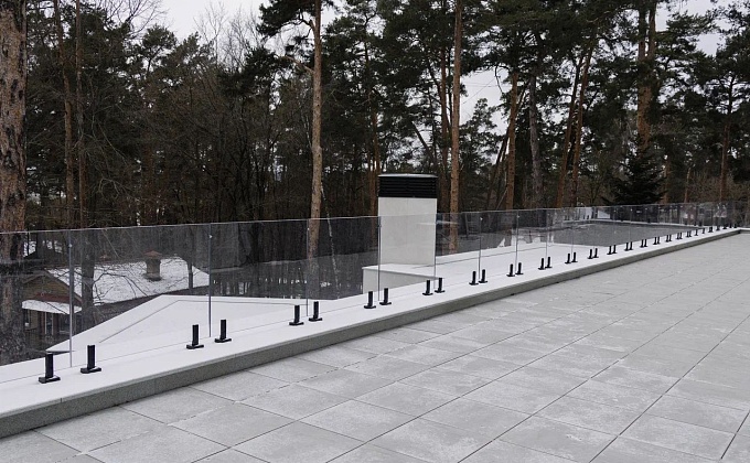 Объект Инавационное решение эксплуатируемой кровли в посёлке Барвиха - изображение  №8>