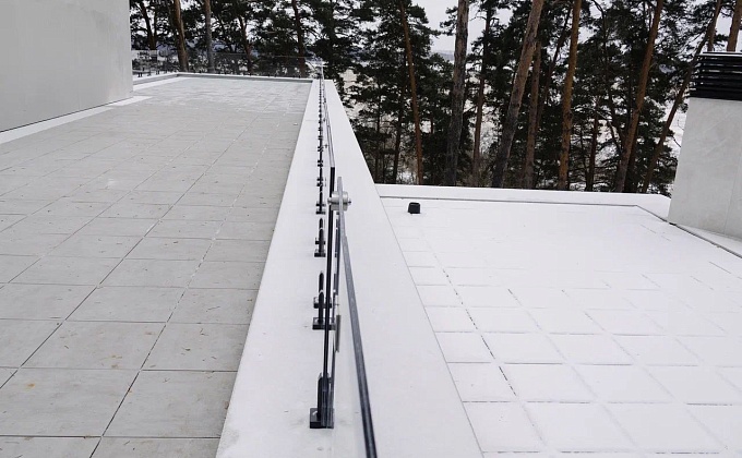 Объект Инавационное решение эксплуатируемой кровли в посёлке Барвиха - изображение  №9>