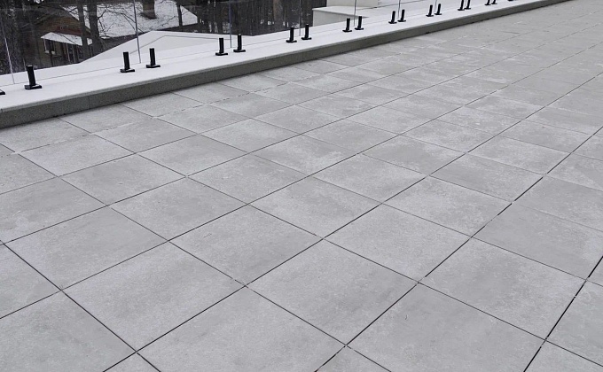 Объект Инавационное решение эксплуатируемой кровли в посёлке Барвиха - изображение  №10>