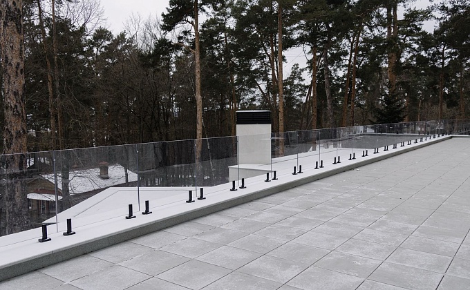 Объект Инавационное решение эксплуатируемой кровли в посёлке Барвиха - изображение  №11>