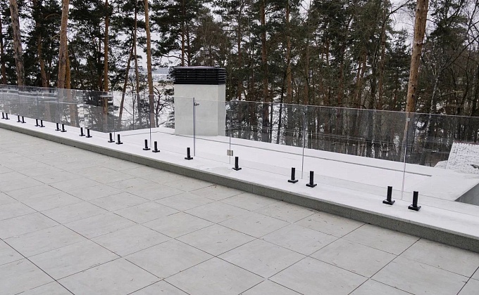 Объект Инавационное решение эксплуатируемой кровли в посёлке Барвиха - изображение  №19>