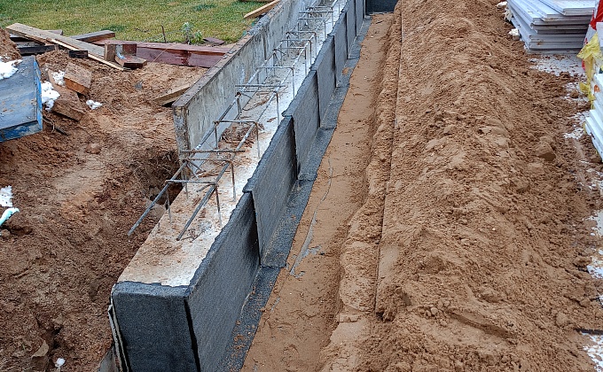 Объект Гидроизоляция ФП Частного дома - изображение  №1>