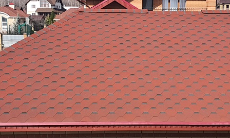 Объект - Мягкая кровля SHINGLAS  фото №5