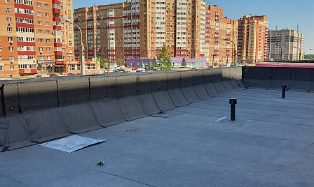 Объект - Плоская кровля УНИФЛЕКС фото №4