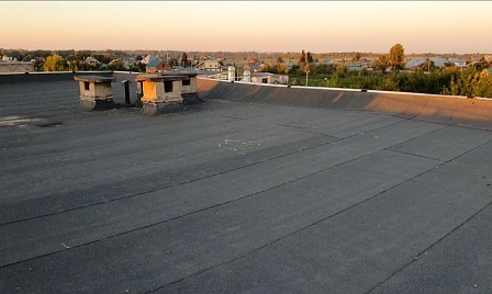 Объект - Плоская кровля Техноэласт фото №3