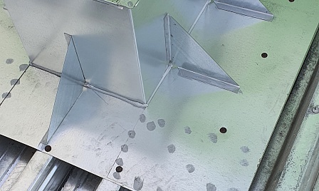 Объект - Мембранная кровля Леруа Мерлен фото №2