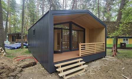 Объект - Строительство каркасного дома  фото №6