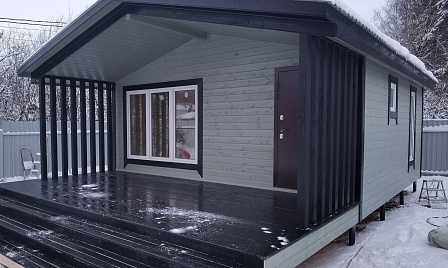 Объект - Строительство каркасного дома  фото №5