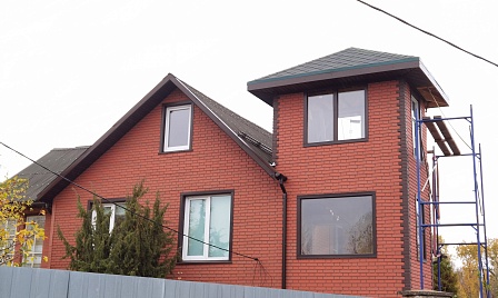 Объект - Строительство каркасного дома  фото №1