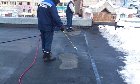 Объект - Реконструкция кровли фото №6