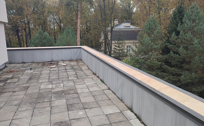 Объект Троицкий парк, парапеты. - изображение  №3>