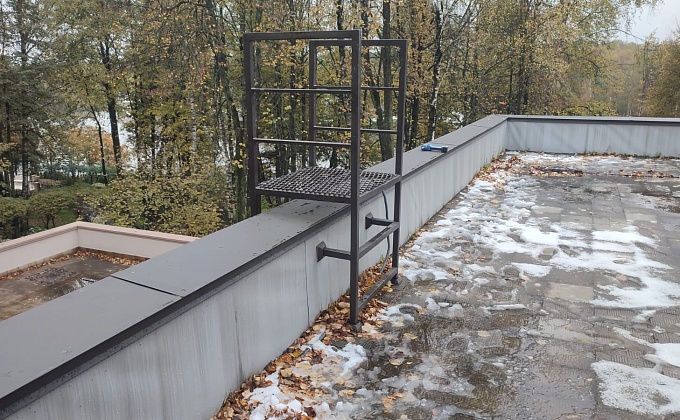 Объект Троицкий парк, парапеты. - изображение  №6>