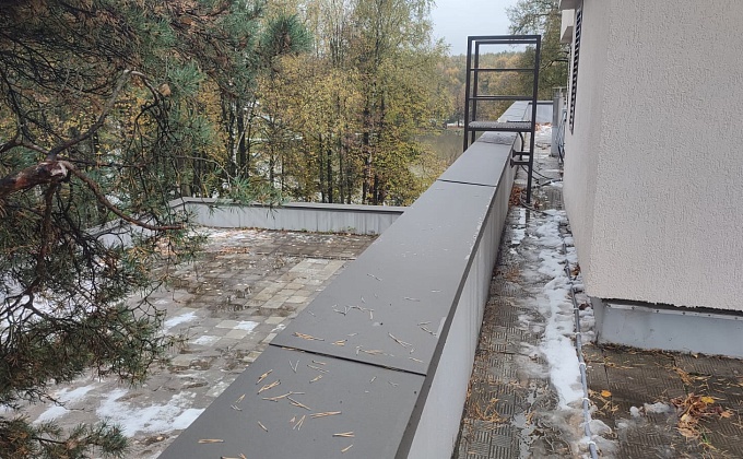 Объект Троицкий парк, парапеты. - изображение  №7>