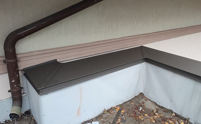 Объект Троицкий парк, парапеты. - изображение  №8>