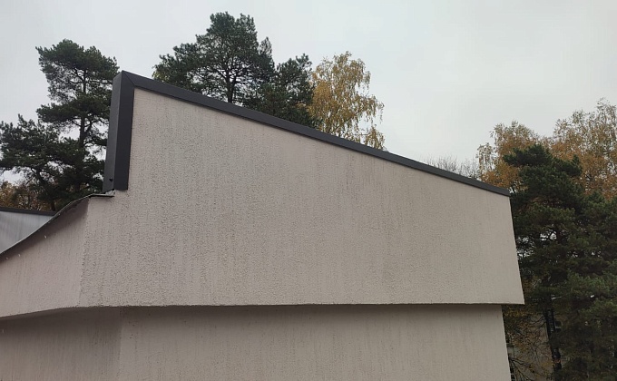 Объект Троицкий парк, парапеты. - изображение  №12>