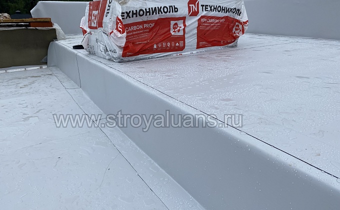 Объект Монтаж кровли частного дома - изображение  №2>