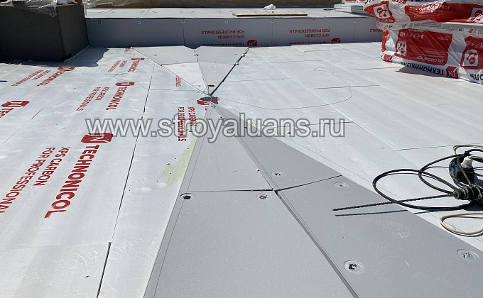 Объект Монтаж кровли частного дома - изображение  №3>