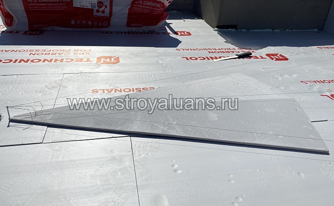 Объект Монтаж кровли частного дома - изображение  №4>