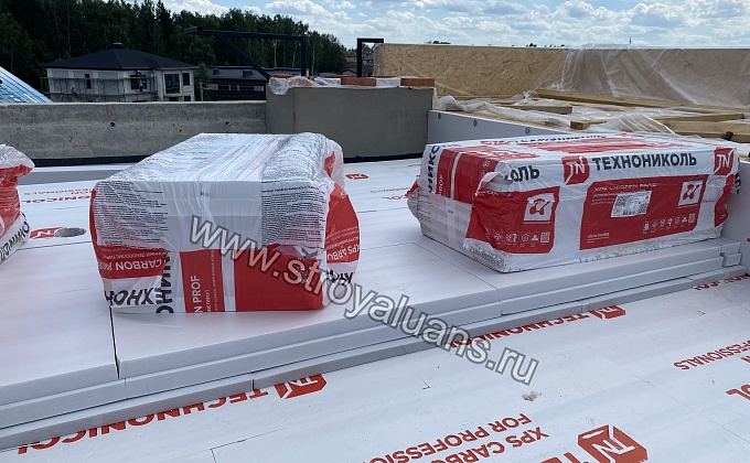 Объект Монтаж кровли частного дома - изображение  №5>