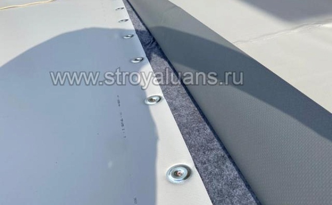 Объект Монтаж кровельной мембраны на частном доме - изображение  №1>