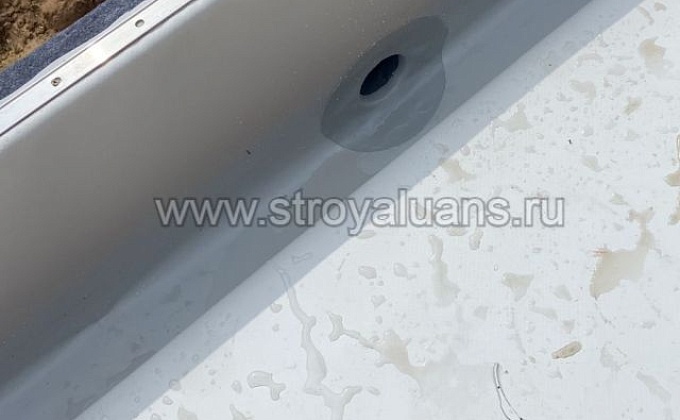 Объект Монтаж кровельной мембраны на частном доме - изображение  №3>