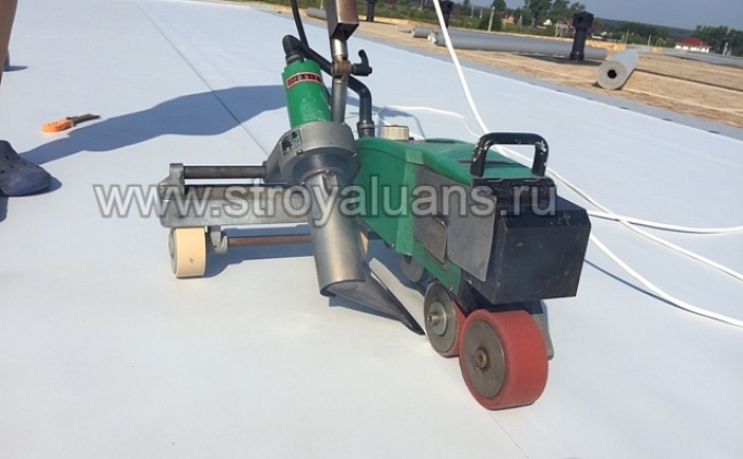 Объект Монтаж кровельной мембраны на частном доме - изображение  №4>