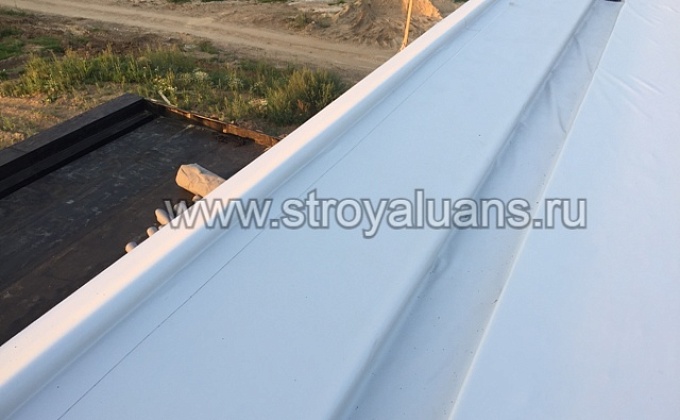 Объект Монтаж кровельной мембраны на частном доме - изображение  №7>