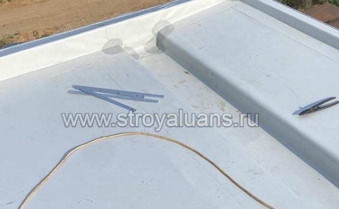 Объект Монтаж кровельной мембраны на частном доме - изображение  №9>