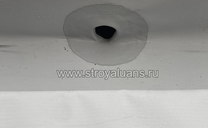 Объект Монтаж кровельной ПВХ мембраны по OSB - изображение  №8>