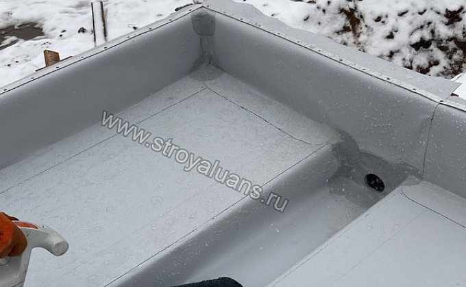 Объект Монтаж кровельной ПВХ мембраны по OSB - изображение  №10>