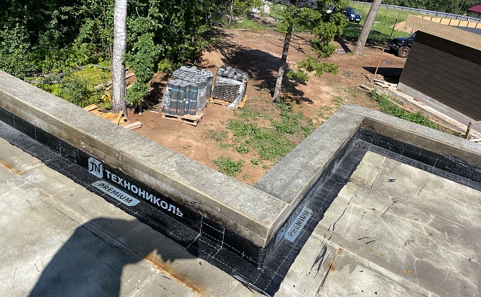 Объект Плоская кровля Тефаново (ТН-СМАРТ Ц-XPS) - изображение  №17>