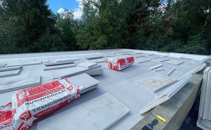 Объект Плоская кровля Тефаново (ТН-СМАРТ Ц-XPS) - изображение  №21>