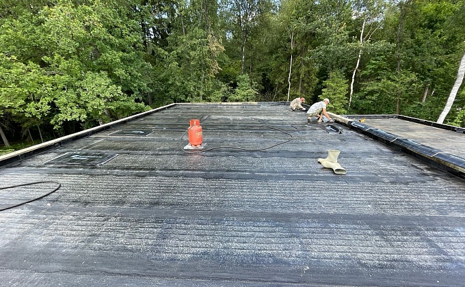 Объект Плоская кровля Тефаново (ТН-СМАРТ Ц-XPS) - изображение  №31>