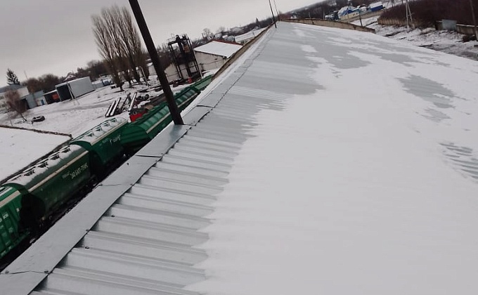 Объект Кровля склада на элеваторе - изображение  №2>