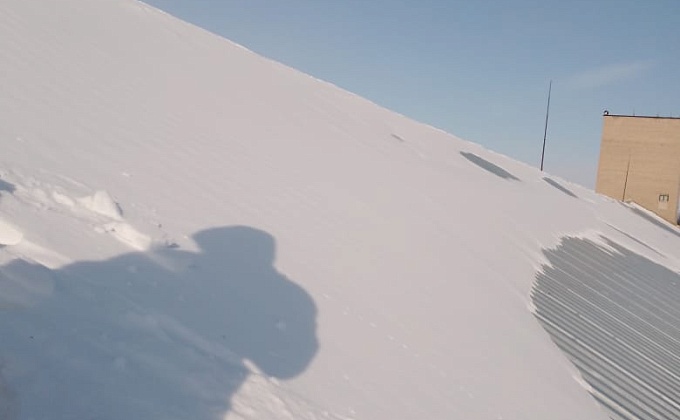 Объект Кровля склада на элеваторе - изображение  №3>