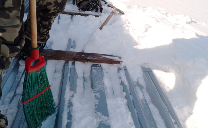 Объект Кровля склада на элеваторе - изображение  №4>