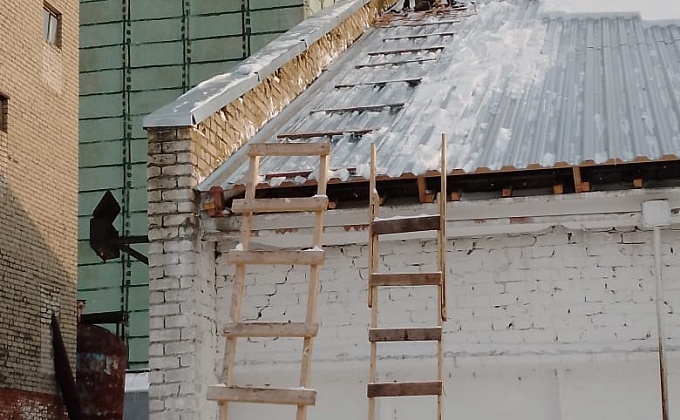 Объект Кровля склада на элеваторе - изображение  №5>