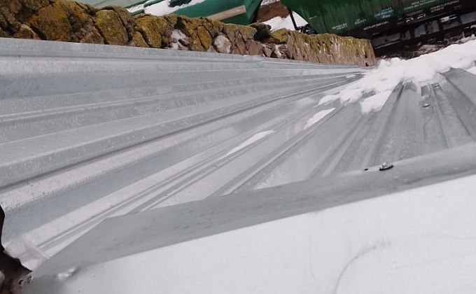 Объект Кровля склада на элеваторе - изображение  №6>