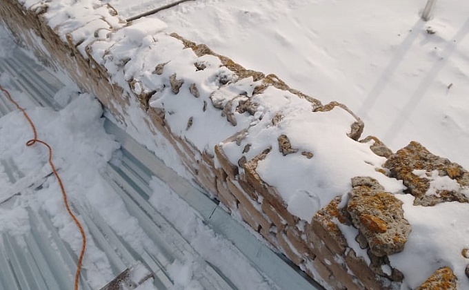 Объект Кровля склада на элеваторе - изображение  №7>