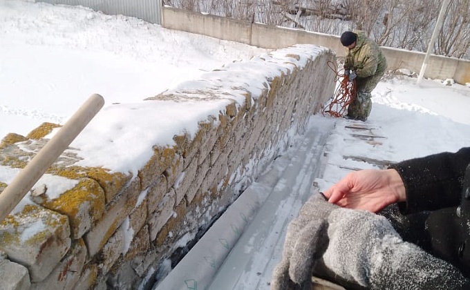 Объект Кровля склада на элеваторе - изображение  №8>